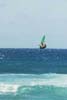 'Flash' s'envole. Le premier kitesurfer  sauter vraiment haut